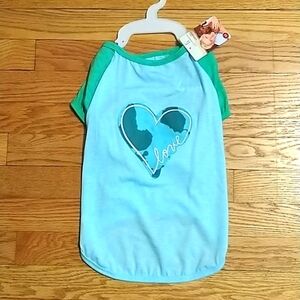 Dog T-shirt Earth Day